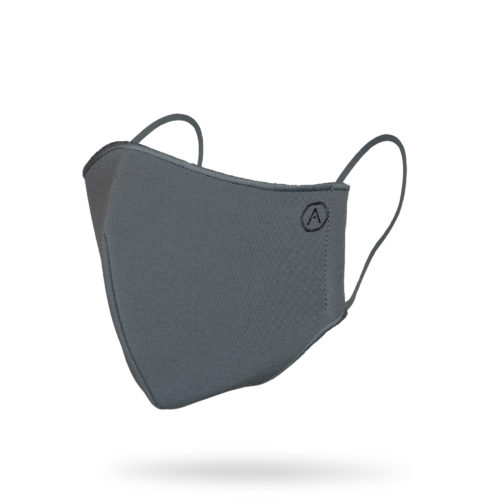Steel Gray A400 face mask