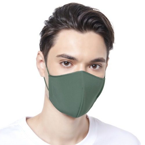 Rifle Green A400 face mask