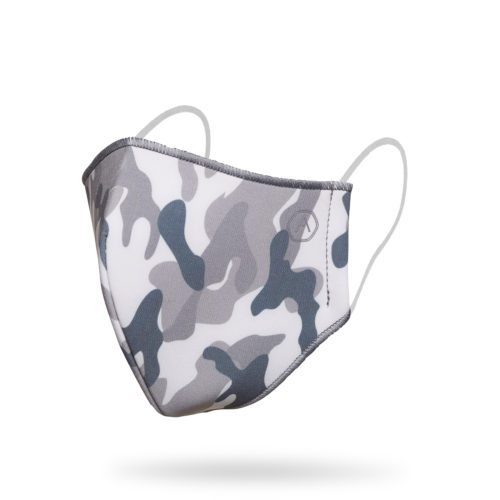 Smoked Pearl Camouflage Printed A400 face mask (Online Exclusive)
